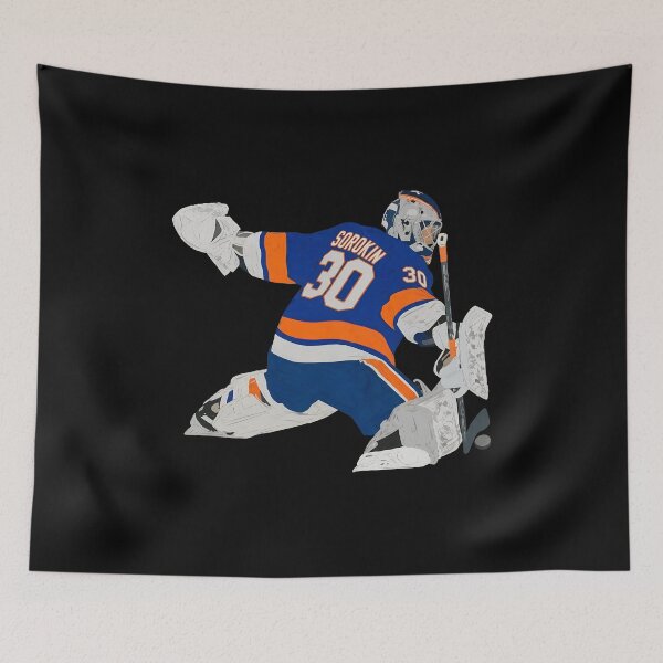 Item preview, Sorokin 30 Goalie Action Pose designed and sold by Chervonnhomas.