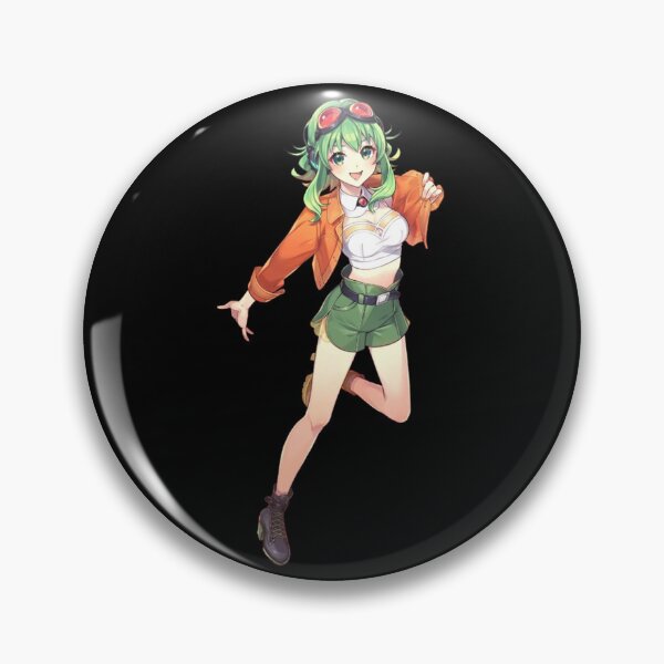 Aperçu de l'œuvre Vocaloid Gumi Drôle créée et vendue par VickyKuhnart.