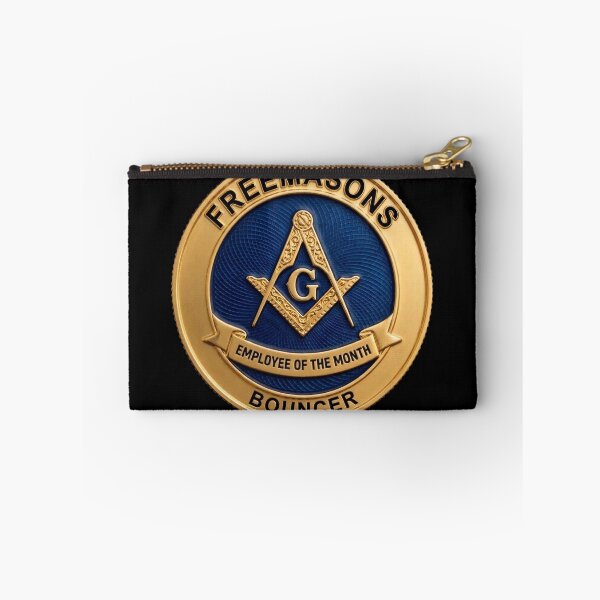 Item preview, Freemasons Bouncer - Employee of the Month Fake Badge designed and sold by RogueSquirrels.