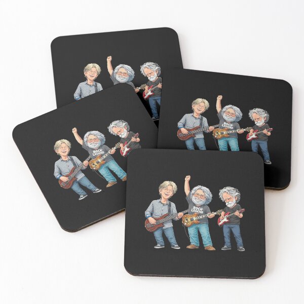 Item preview, Cartoon Musicians Jam Band Trio Groove Art designed and sold by JESSICGALIS.