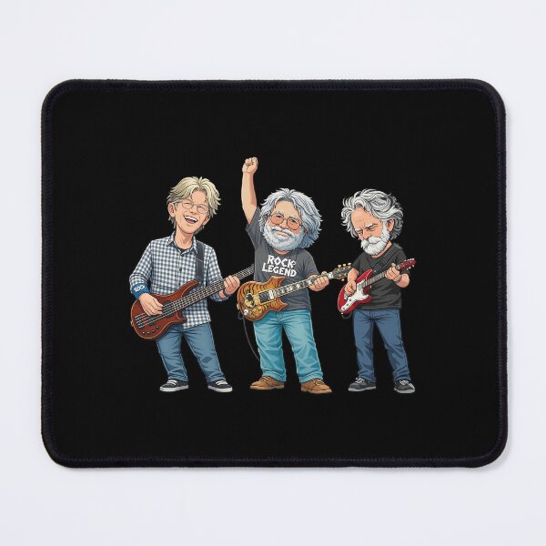 Item preview, Cartoon Musicians Jam Band Trio Groove Art designed and sold by JESSICGALIS.