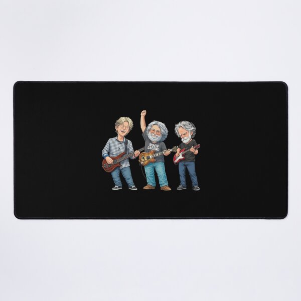 Item preview, Cartoon Musicians Jam Band Trio Groove Art designed and sold by JESSICGALIS.