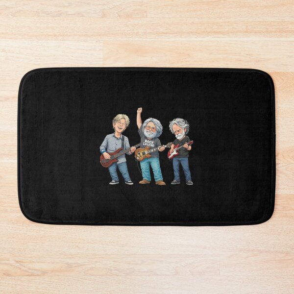 Item preview, Cartoon Musicians Jam Band Trio Groove Art designed and sold by JESSICGALIS.