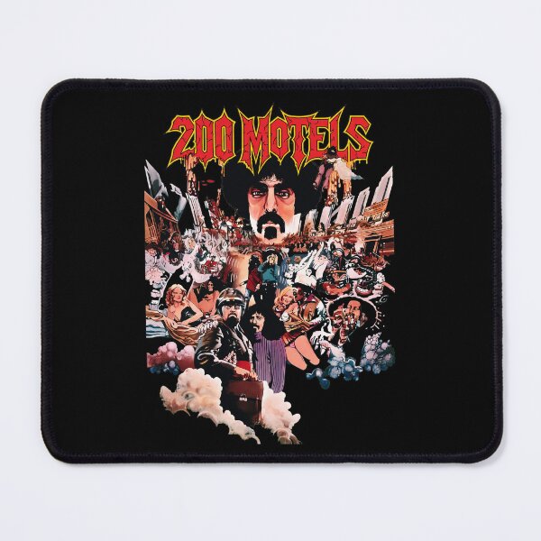 Item preview, 200 Motels Movie Poster Collage Style Zappa Artwork designed and sold by JESSICGALIS.