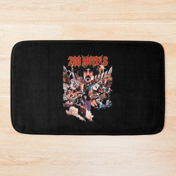 Item preview, 200 Motels Movie Poster Collage Style Zappa Artwork designed and sold by JESSICGALIS.