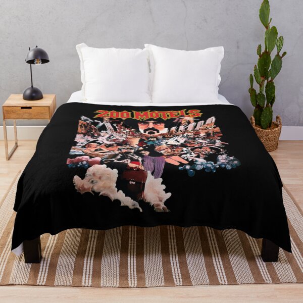 Item preview, 200 Motels Movie Poster Collage Style Zappa Artwork designed and sold by JESSICGALIS.