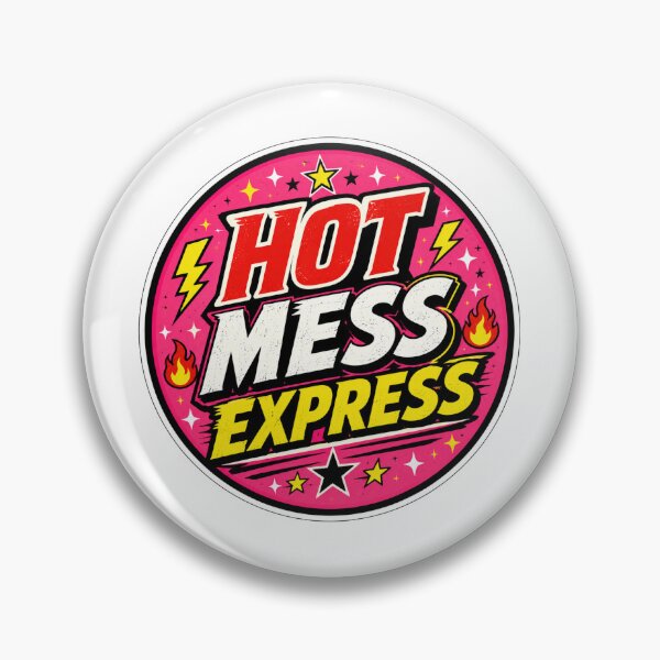 Item preview, Hot Mess Express Gift - Relatable designed and sold by RedRubyBubble.