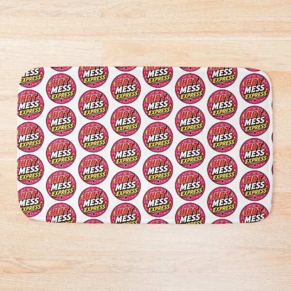 Item preview, Hot Mess Express Gift - Relatable designed and sold by RedRubyBubble.