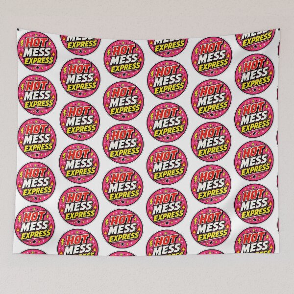 Item preview, Hot Mess Express Gift - Relatable designed and sold by RedRubyBubble.