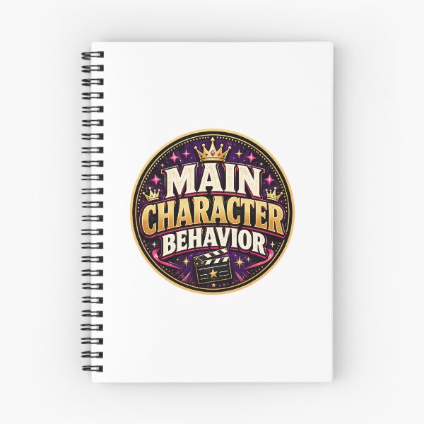 Item preview, Main Character Behavior Gift - Aesthetic designed and sold by RedRubyBubble.