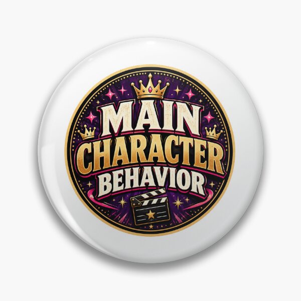 Item preview, Main Character Behavior Gift - Aesthetic designed and sold by RedRubyBubble.