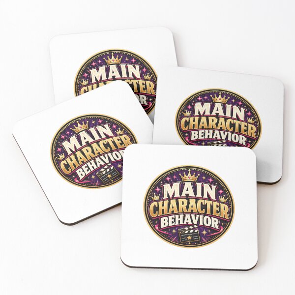 Item preview, Main Character Behavior Gift - Aesthetic designed and sold by RedRubyBubble.