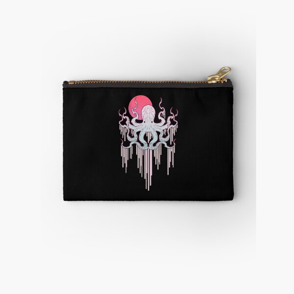 Item preview, Mystic Octopus Sunset Drip Illustration designed and sold by sotospor.