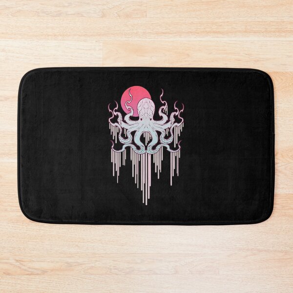 Item preview, Mystic Octopus Sunset Drip Illustration designed and sold by sotospor.