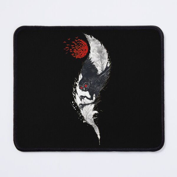 Item preview, Mystic Owl Red Sun Bird Flock Ink Splash Art designed and sold by lamercarv.