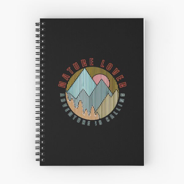 Item preview, Nature Lover Adventure Calling Mountain Graphic designed and sold by fetzrolfs.