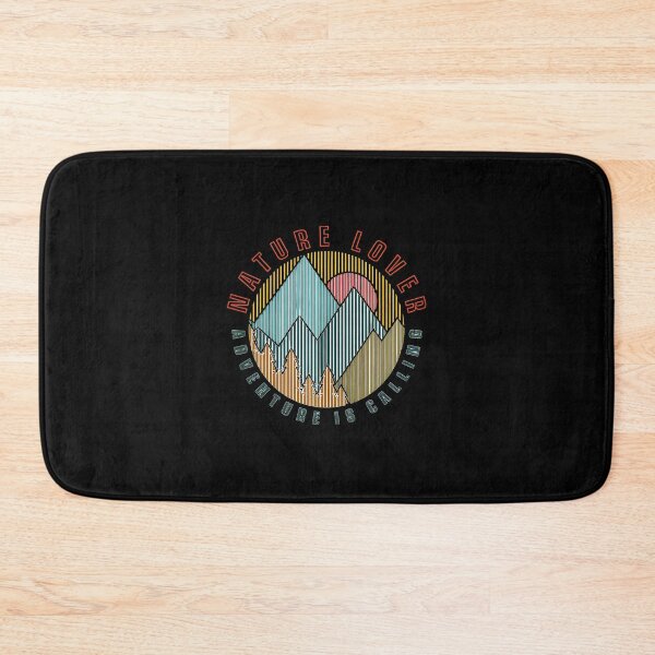Item preview, Nature Lover Adventure Calling Mountain Graphic designed and sold by fetzrolfs.