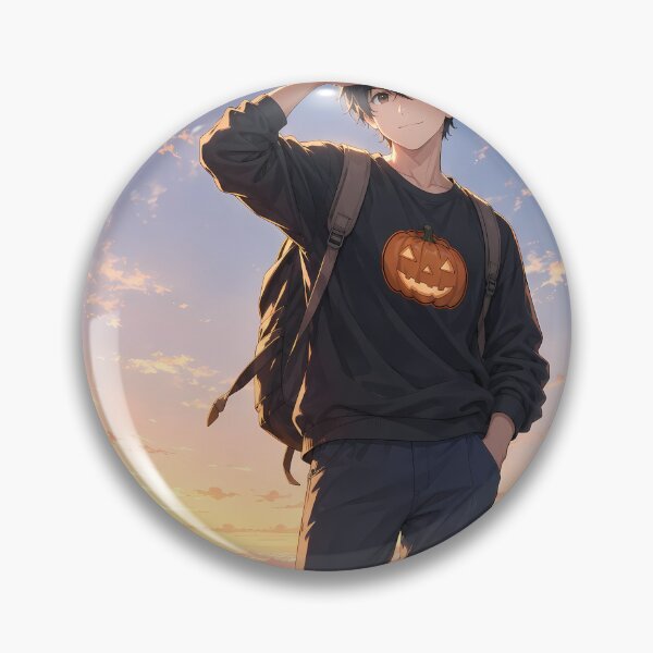 Item preview, Okumura Eiji Banana Fish Halloween Mountain Sunrise designed and sold by SolenneAzur.