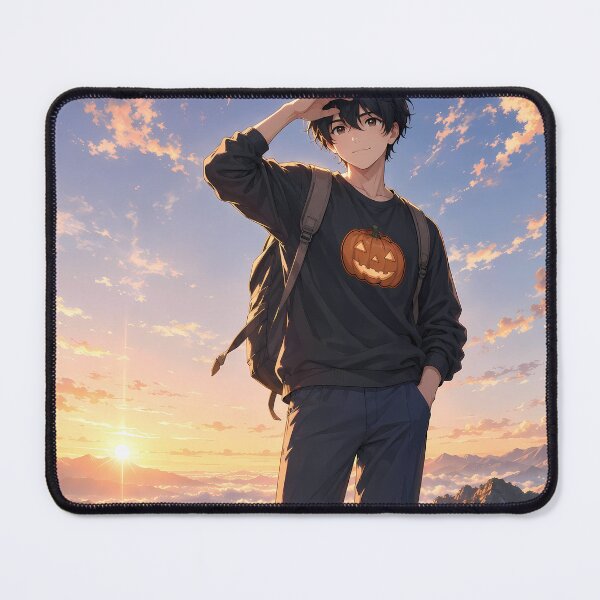 Item preview, Okumura Eiji Banana Fish Halloween Mountain Sunrise designed and sold by SolenneAzur.