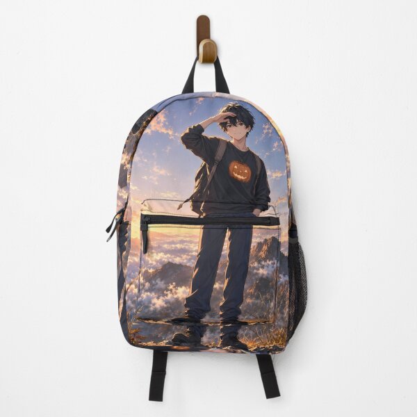 Item preview, Okumura Eiji Banana Fish Halloween Mountain Sunrise designed and sold by SolenneAzur.