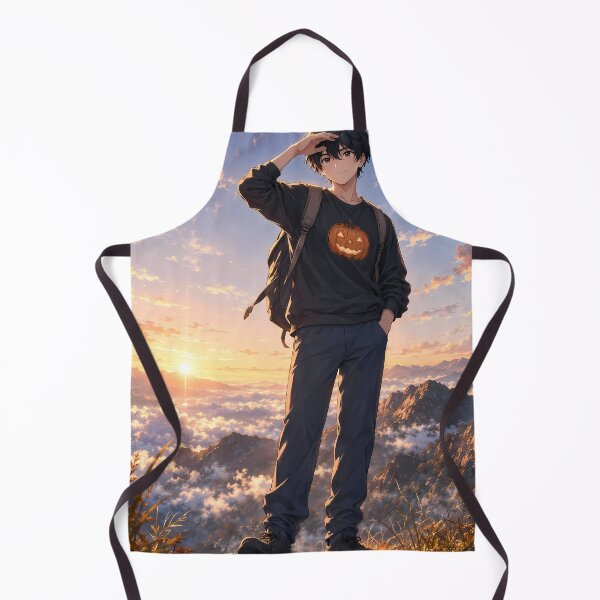 Item preview, Okumura Eiji Banana Fish Halloween Mountain Sunrise designed and sold by SolenneAzur.