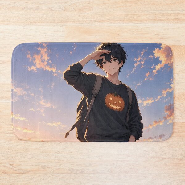 Item preview, Okumura Eiji Banana Fish Halloween Mountain Sunrise designed and sold by SolenneAzur.