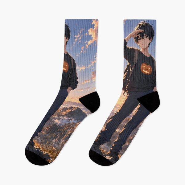 Item preview, Okumura Eiji Banana Fish Halloween Mountain Sunrise designed and sold by SolenneAzur.
