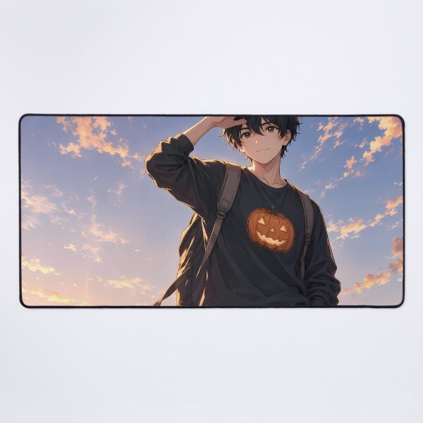 Item preview, Okumura Eiji Banana Fish Halloween Mountain Sunrise designed and sold by SolenneAzur.