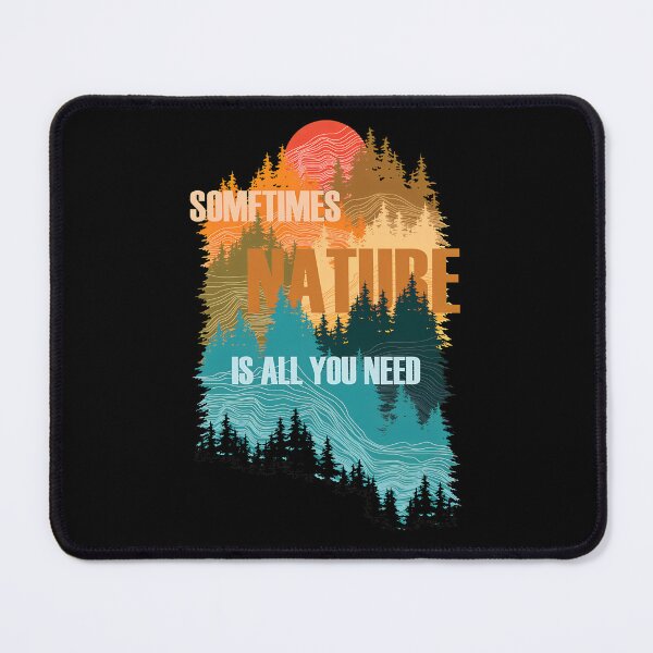 Item preview, Nature Outdoors Forest Sunset Text Graphic designed and sold by andrasmar.