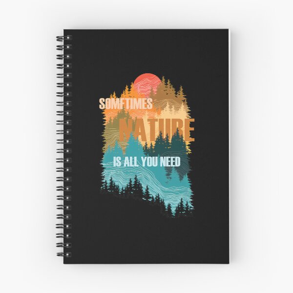 Item preview, Nature Outdoors Forest Sunset Text Graphic designed and sold by andrasmar.