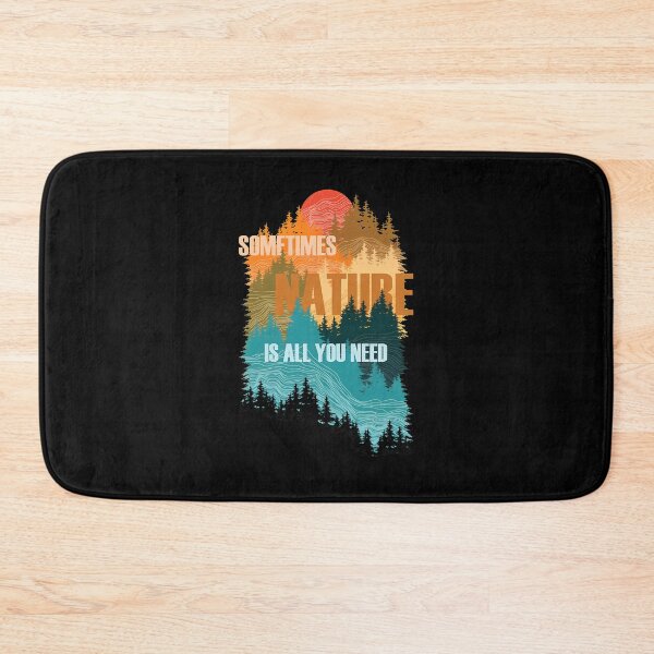 Item preview, Nature Outdoors Forest Sunset Text Graphic designed and sold by andrasmar.
