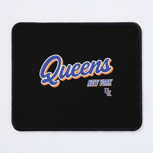 Item preview, Queens New York Retro Script  designed and sold by Chervonnhomas.