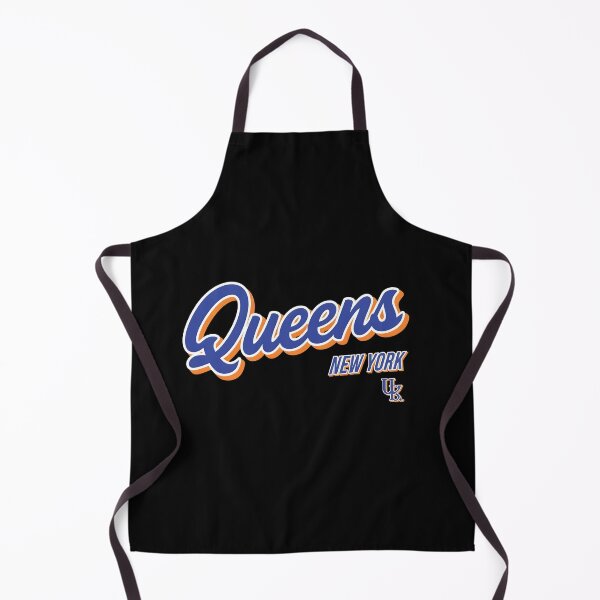 Item preview, Queens New York Retro Script designed and sold by Chervonnhomas.