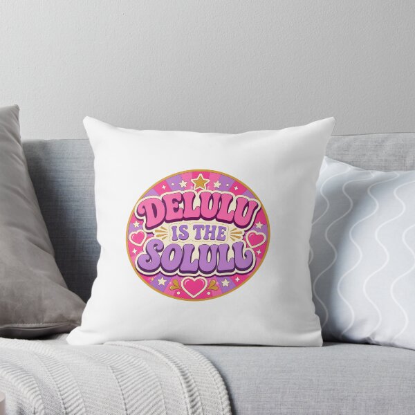 Item preview, Delulu Is The Solulu Gift - Gen Z designed and sold by RedRubyBubble.