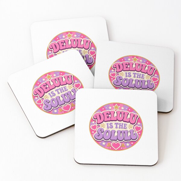 Item preview, Delulu Is The Solulu Gift - Gen Z designed and sold by RedRubyBubble.