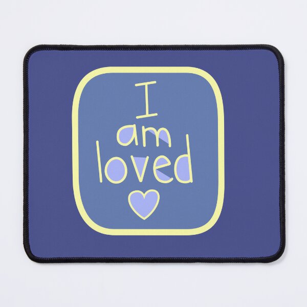 Item preview, i am loved designed and sold by hello readers.