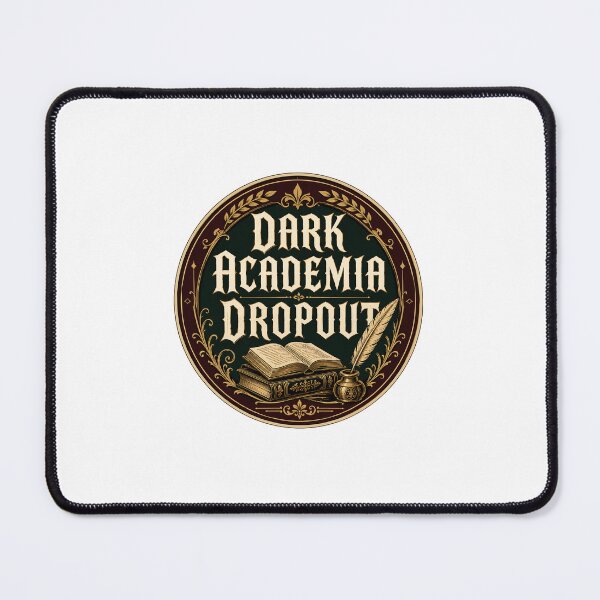 Item preview, Dark Academia Gift - Dropout Aesthetic designed and sold by RedRubyBubble.
