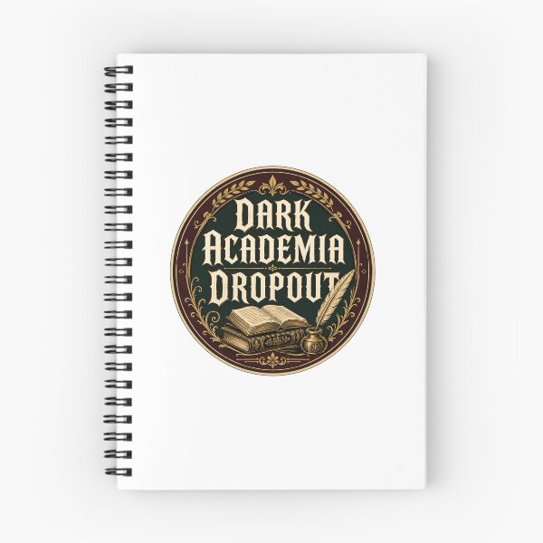 Item preview, Dark Academia Gift - Dropout Aesthetic designed and sold by RedRubyBubble.