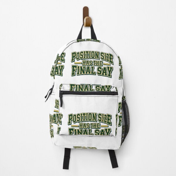 Item preview, Position Size Has the Final Say Trading Quote designed and sold by Bikivuno.