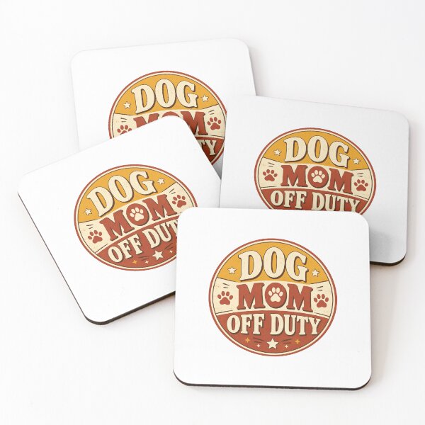 Item preview, Dog Mom Gift - Off Duty designed and sold by RedRubyBubble.