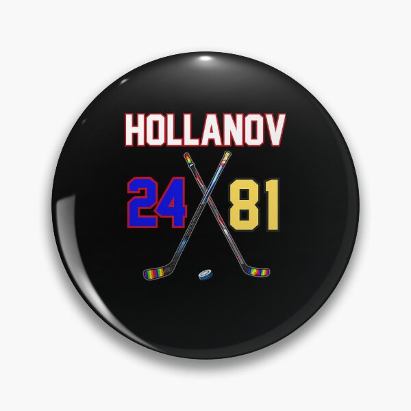 Item preview, Hollanov Hockey Sticks Graphic  Heated Rivalry Inspired Fan Art 24  81 designed and sold by MarenEckert.