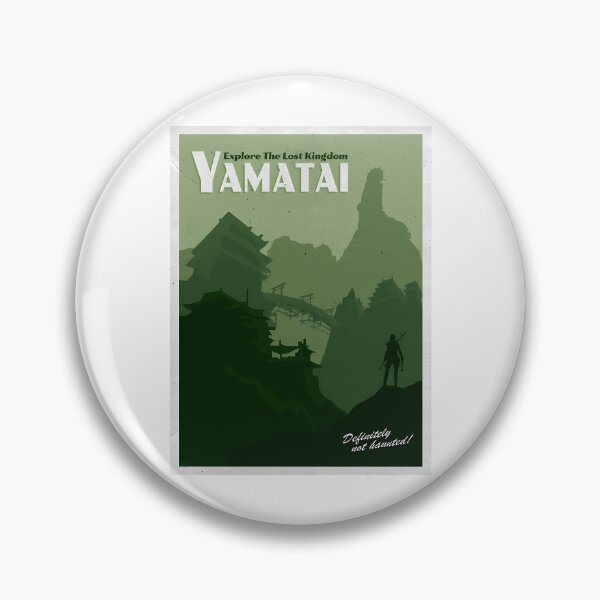 Item preview, Explore Yamatai Vintage Travel Poster designed and sold by kohlbeckv.