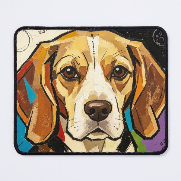 Item preview, impasto portrait designed and sold by forget45studio.