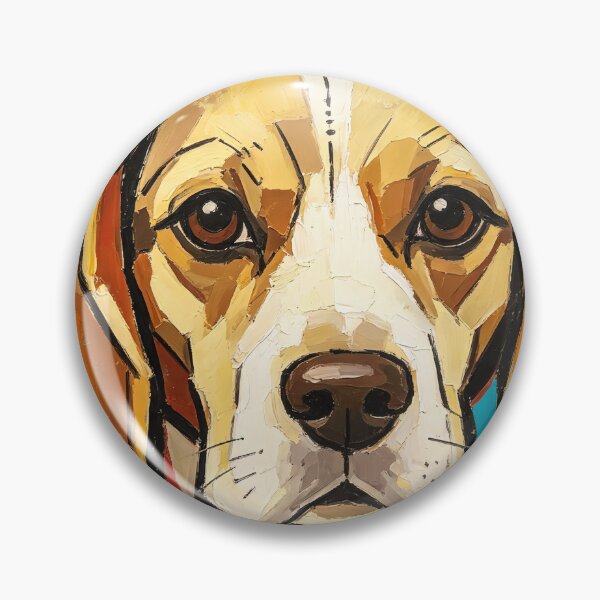 Item preview, impasto portrait designed and sold by forget45studio.