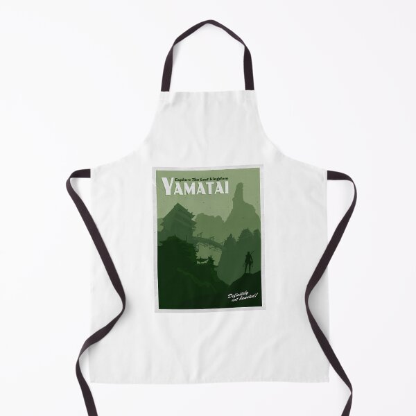 Item preview, Explore Yamatai Vintage Travel Poster designed and sold by kohlbeckv.