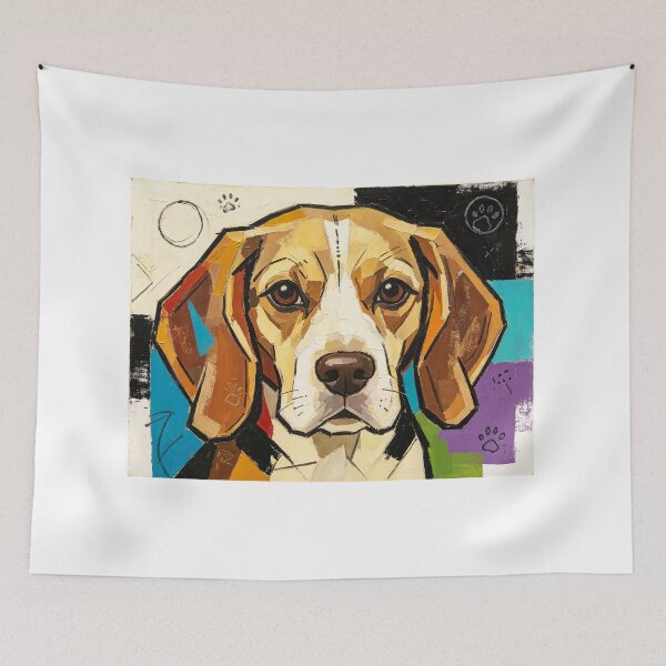 Item preview, impasto portrait designed and sold by forget45studio.