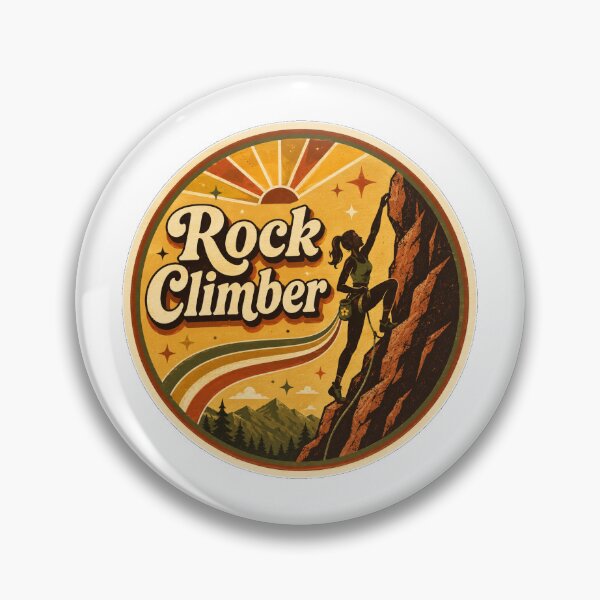 Item preview, Retro Hiker Gift - 70s designed and sold by RedRubyBubble.