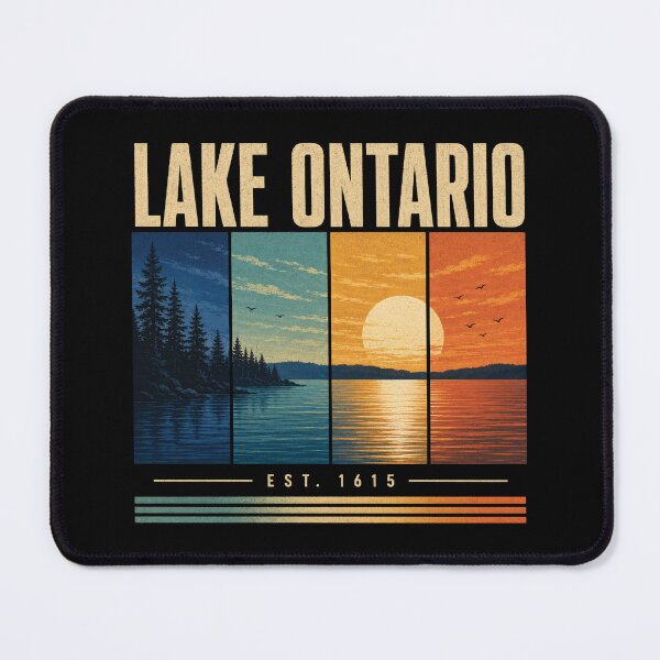 Item preview, Lake Ontario Forever Funny Anti-Lake America designed and sold by haloochichi.