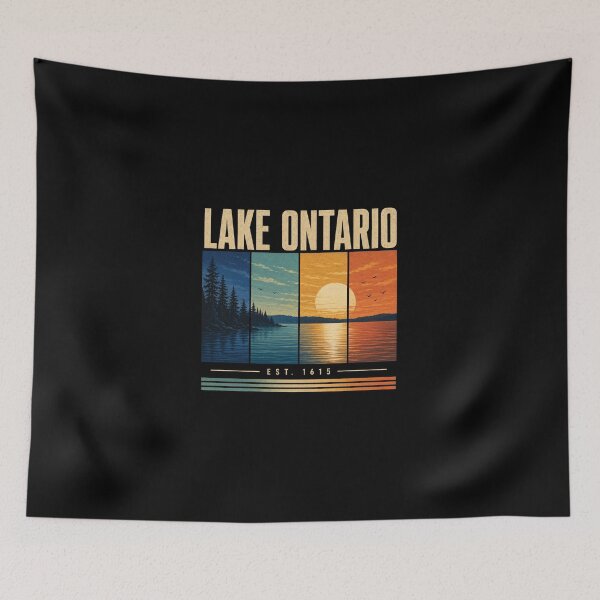 Item preview, Lake Ontario Forever Funny Anti-Lake America designed and sold by haloochichi.