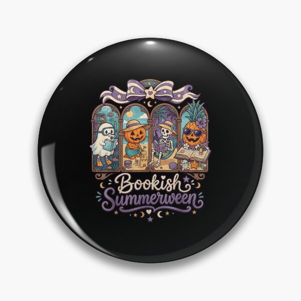 Item preview, Bookish Spooky Summer Halloween Book Lover designed and sold by waltonbut.